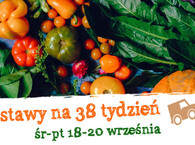 Dostawy na tydzień 38 :) środa-piątek 18-20 września