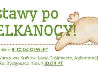 Dostawy po WIELKANOCY. Harmonogram