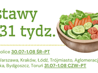Dostawy na 31 tydz. :) 30.07-1.08.25 ŚR-PT