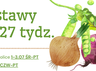 Dostawy na 27 tydz. :) 1-3.07.2026