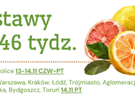Dostawy na 46 tydz. :) 13-14.11.25 CZW-PT