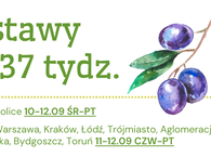 Dostawy na 37 tydz. :) 10-12.09.25 ŚR-PT