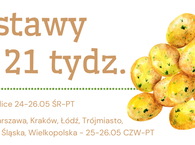 Dostawy na 21 tydz. :) 24-26.05 ŚR-PT