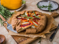 Galette z bryndzą