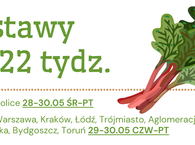 Dostawy na 22 tydz. :) 28-30.05.25 ŚR-PT