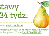 Dostawy na 34 tydz. :) 20-22.08.25 ŚR-PT