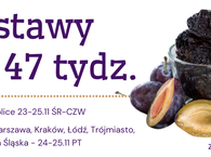 Dostawy na 47 tydz. :) 23-25.11 ŚR-PT