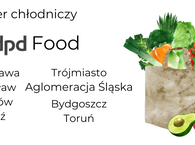 Dostawy kurierem chłodniczym Wrocław, Warszawa, Kraków, Łódź, Trójmiasto, Aglomeracja Śląska, wybrane miasta Wielkopolski oraz Aglomeracja Bydgoszcz - Toruń