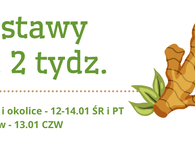 Dostawy na 2 tydz. :) 12-14.01 ŚR-PT