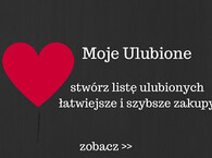 Stwórz listę ulubionych produktów