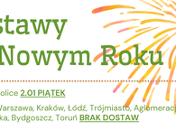 Dostawy na 2 stycznia 2026