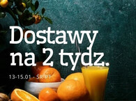 Dostawy na tydzień 2 :) 13-15 styczeń
