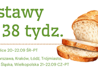Dostawy na 38 tydz. :) 20-22.09. ŚR-PT