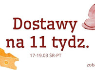 Dostawy na 11 tydzień :) 17-19 marzec