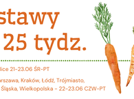 Dostawy na 25 tydz. :) 21-23.06 ŚR-PT