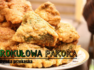 Brokułowa pakora
