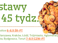 Dostawy na 45 tydz. :) 6-8.11.24 ŚR-PT