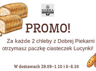 DOBRA PIEKARNIA ROZDAJE CIASTKA
