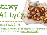 Dostawy na 41 tydz. :) 8-10.10.25 ŚR-PT