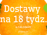Dostawy na tydzień 18 :) 6-7.05 CZW-PT