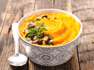 Przepis na domowe puree z dyni do przechowywania