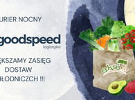 Certyfikowane EKO z nocną dostawą chłodniczą GOODSPEED — zwiększamy zasięg!