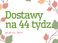 Dostawy na tydzień 44 :) 28-30.10