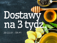 Dostawy na tydzień 3 :) 20-22 styczeń