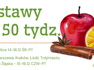 Dostawy na 50 tydz. :) 14-16.12 ŚR-PT