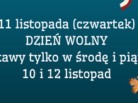 Dostawy na 11 listopada