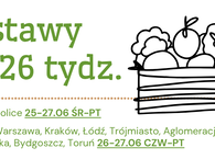 Dostawy na 26 tydz. :) 25-27.06.25 ŚR-PT