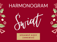 Harmonogram Świąteczny 2021