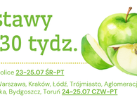 Dostawy na 30 tydz. :) 23-25.07.25 ŚR-PT