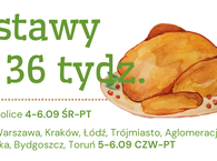 Dostawy na 36 tydz. :) 4-6.09.24 ŚR-PT