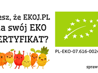 ekojpooll.sbs certyfikowany eko sklep!
