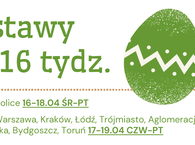 Dostawy na 16 tydz. WIELKANOC :) 16-18.04 ŚR-PT
