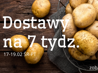 Dostawy na 7 tydz. :) 17-19 luty ŚR-PT