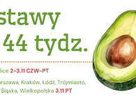 Dostawy na 44 tydz. :) 2-3.11 CZW-PT