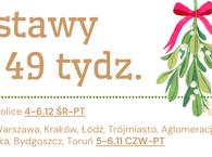 Dostawy na 49 tydz. :) 4-6.12.24 ŚR-PT