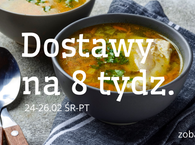Dostawy na 8 tydz. :) 24-26 luty