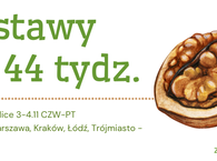 Dostawy na 44 tydz. :) 3-4.11 CZW-PT