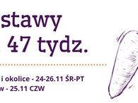 Dostawy na 47 tydz. :) 24-26.11 ŚR-PT