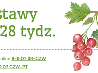 Dostawy na 28 tydz. :) 8-10.07.2026