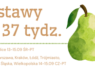 Dostawy na 37 tydz. :) 13-15.09. ŚR-PT