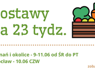 Dostawy na 23 tydz. :) 9-11 czerwca
