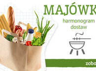 Zamówienia na dostawy po weekendzie majowym