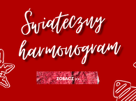 HARMONOGRAM ŚWIĄTECZNY 2023