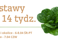 Dostawy na 14 tydz. :) 6-8.04 ŚR-PT Poznań Wrocław