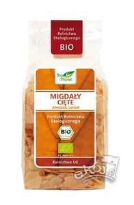 Migdały płatki BIO 100g Bio Planet