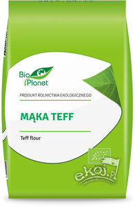 Mąka teff BIO 400g Bio Planet